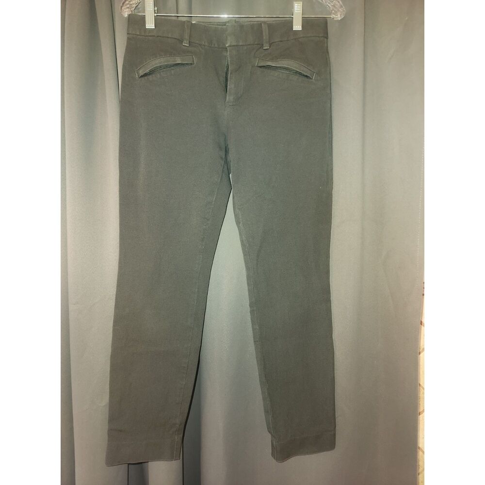 Gap Women's Gray Skinny Ankle Jeans Denim Pants Size 6R 6 Regular
